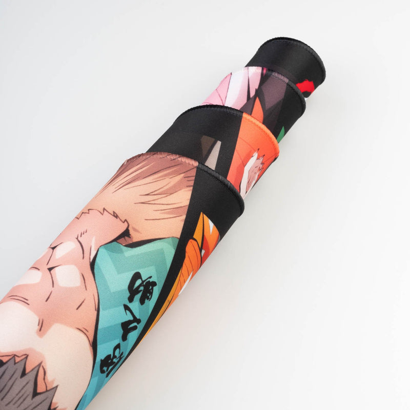 Demon Slayer XL Mouse Mat 80 x 35 cm Desk Pad design detail