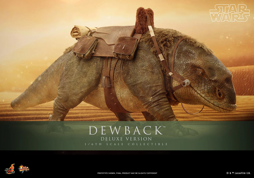 Hot Toys Star Wars A New Hope Dewback Deluxe 1/6th Scale Figure