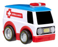 Little Tikes Crazy Fast Cars 2-Pack Racin' Responders - Image
