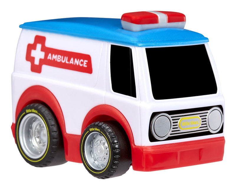 Little Tikes Crazy Fast Cars 2-Pack Racin' Responders - Image