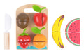 Wooden Cutting Fruits - Image
