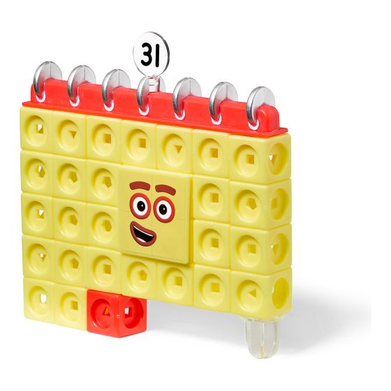 ** MathLink Cubes ActivitySet Numblocks 31–40 SEP