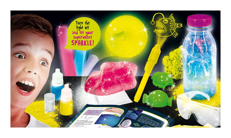 I'm A Genius Glow in the Dark Science Kit - Image