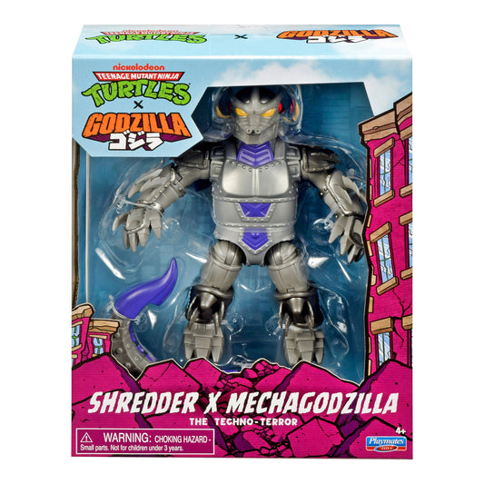 TMNT x Godzilla Figure - Shredder x Mechagodzilla