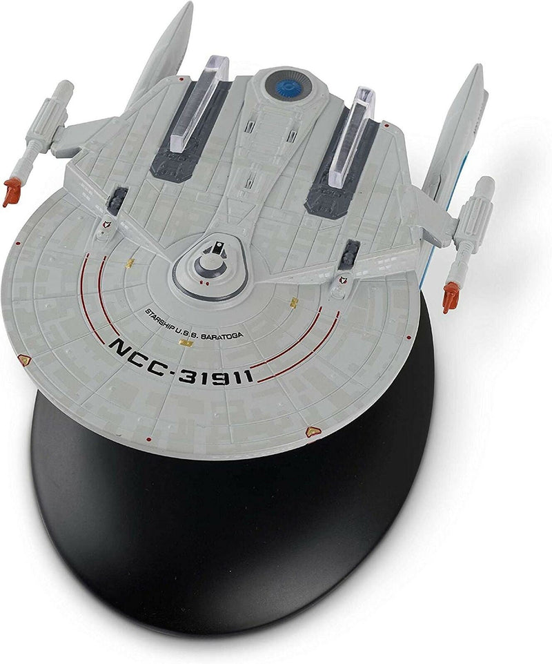 U.S.S Saratoga NCC-31911 Die-Cast Model (Eaglemoss / Star Trek), alternate view