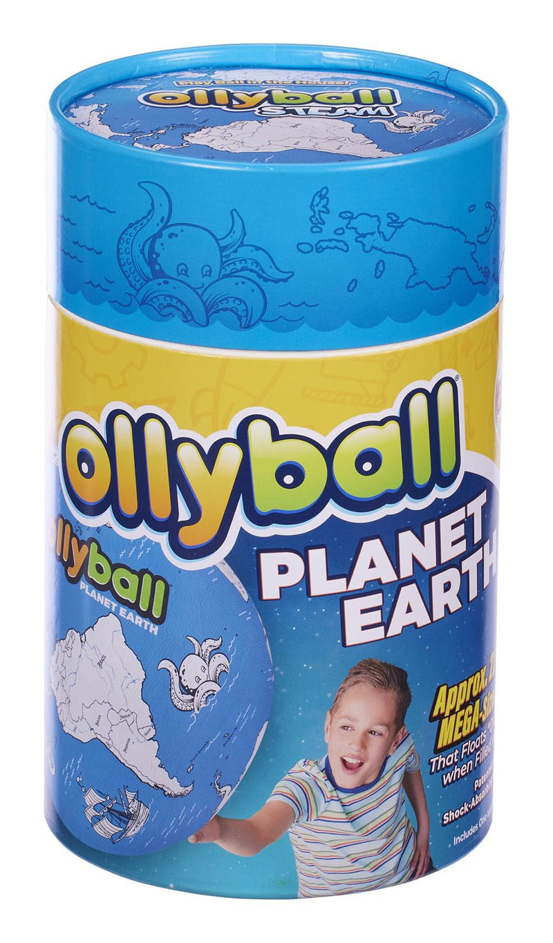 Ollyball Steam Mega Sized Planet Earth - Image