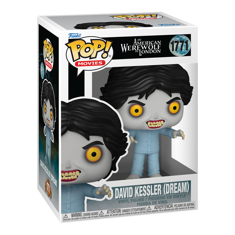 Pop! Vinyl - An American Werewolf in London - David Kessler Dream