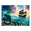 Pirate Treasure 100 Piece XXL Jigsaw Puzzle