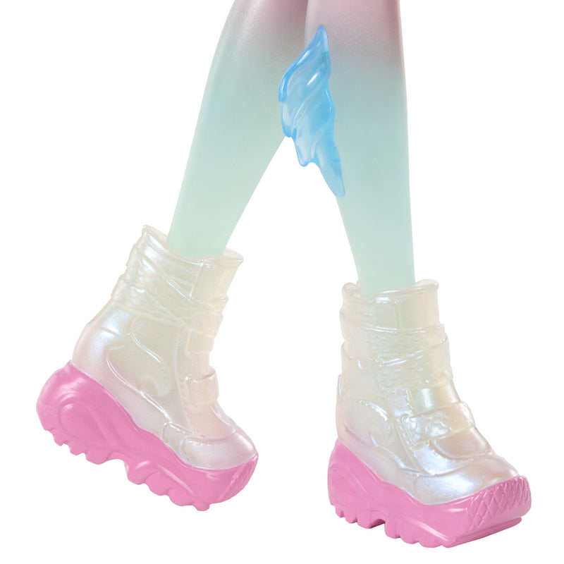 Monster High Lagoona, size reference