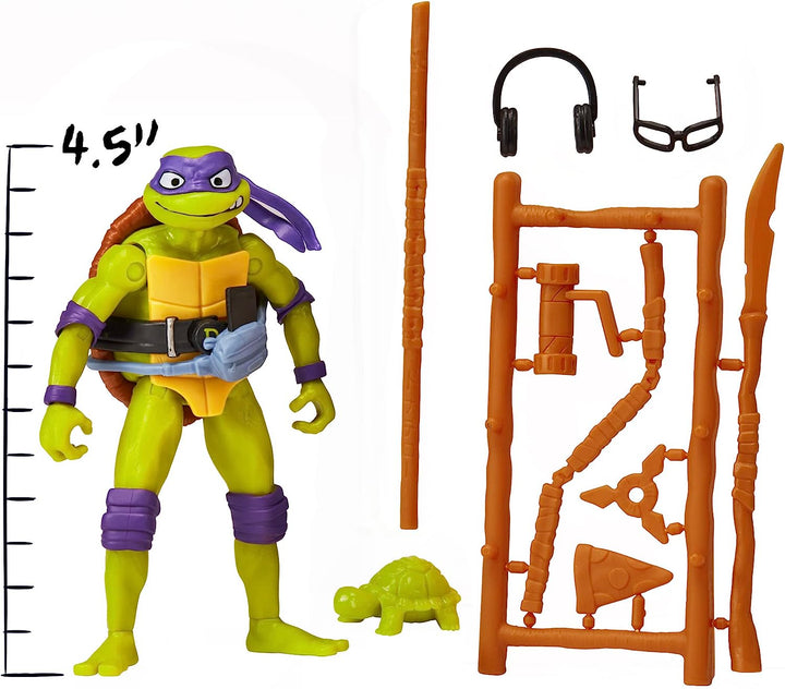 Teenage Mutant Ninja Turtles Mutant Mayhem Donatello Figure