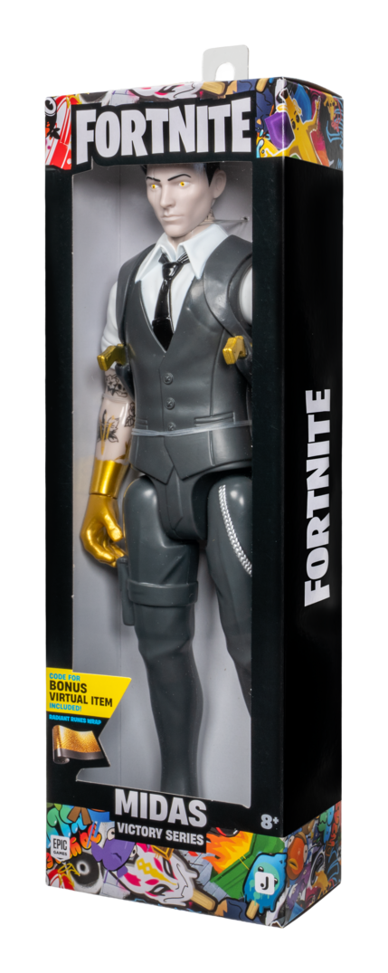 Fortnite - 12in Midas Figure - Image