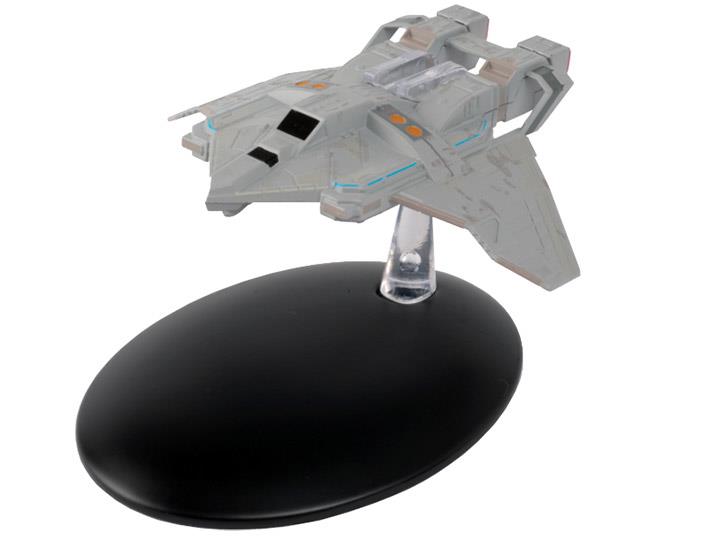Federation Attack Fighter Model Diecast Ship STDC068 (Eaglemoss / Star Trek), packaging shot