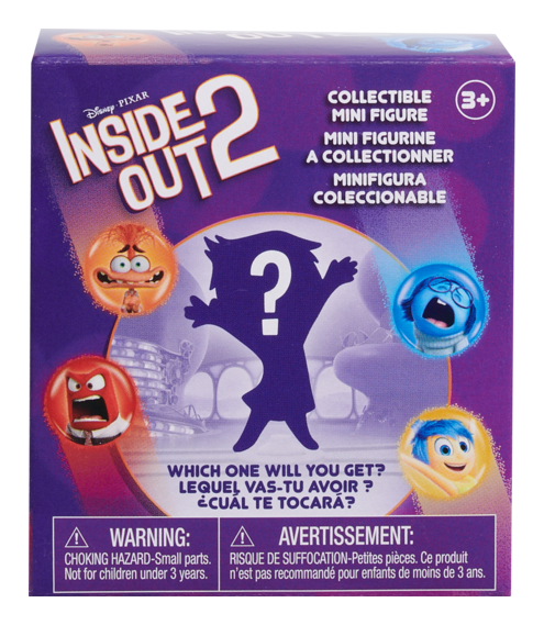 Disney Inside Out 2 Collectible Mini Figures - Image