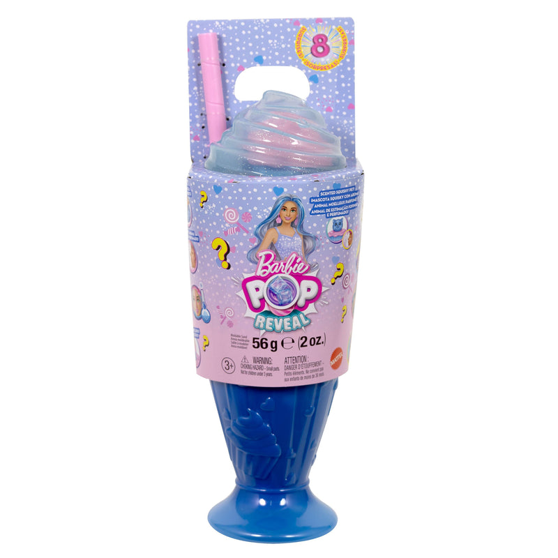 Barbie Pop Reveal Treat Series Cool Cupcake Theme Doll - Image