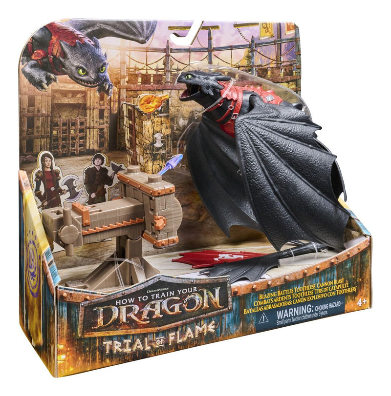 Dreamworks Dragons Toothless Cannon Blast - Image