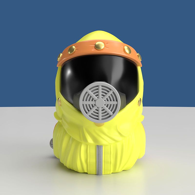 BTTF -  Marty Radiation Suit  - Mini Tubbz - Image