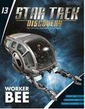 Worker Bee Discovery Ships Model Diecast Ship (Eaglemoss / Star Trek), close-up detail