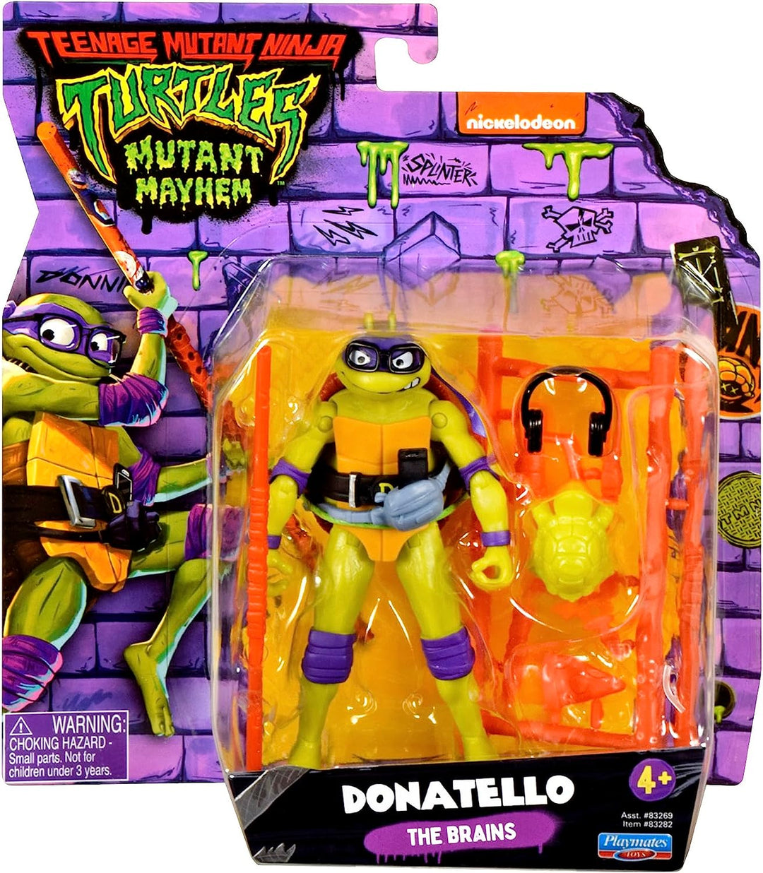 Teenage Mutant Ninja Turtles Mutant Mayhem Donatello Figure