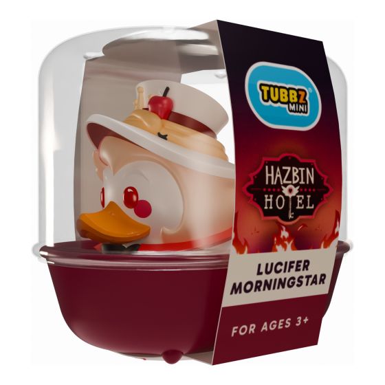 Hazbin Hotel - Lucifer Morningstar - Mini Tubbz