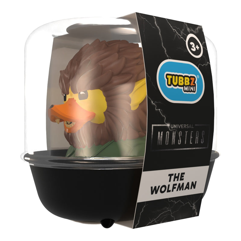Monsters - Wolfman - Mini Tubbz