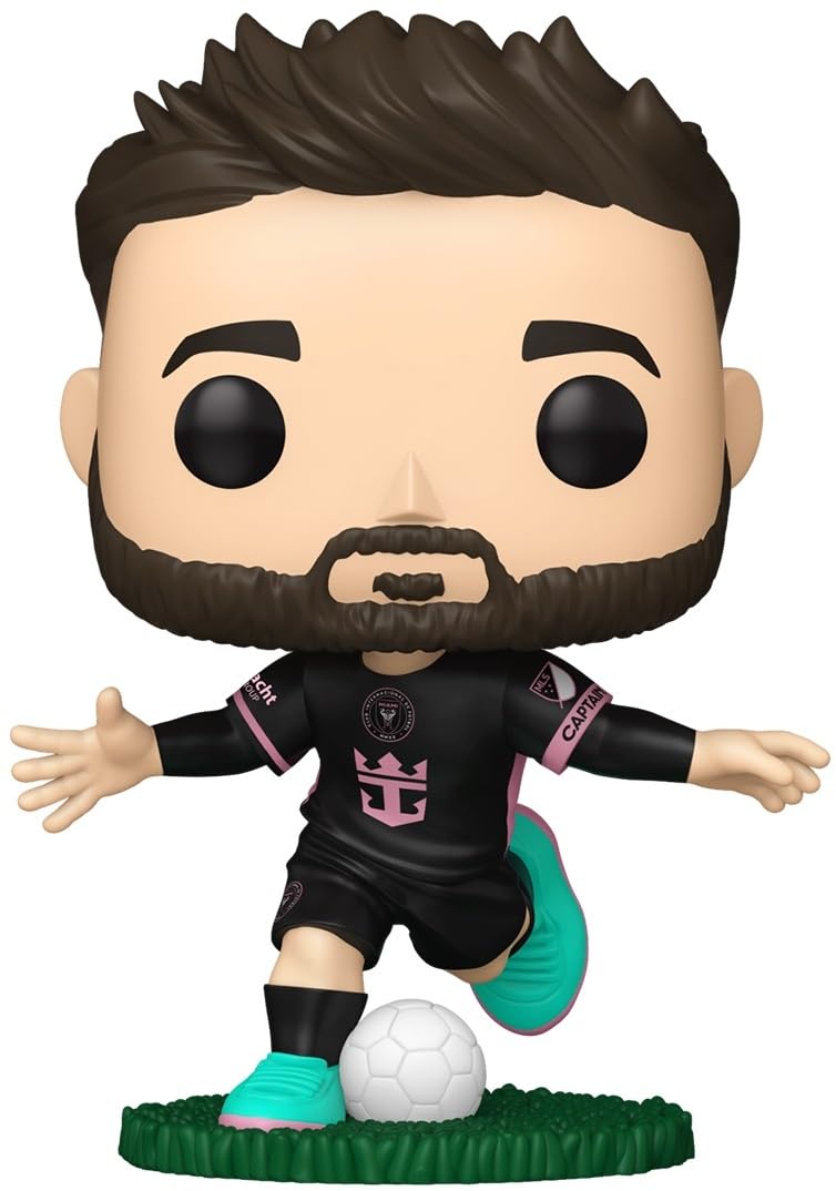 Pop! Vinyl - Inter Miami - Lionel Messi (away)