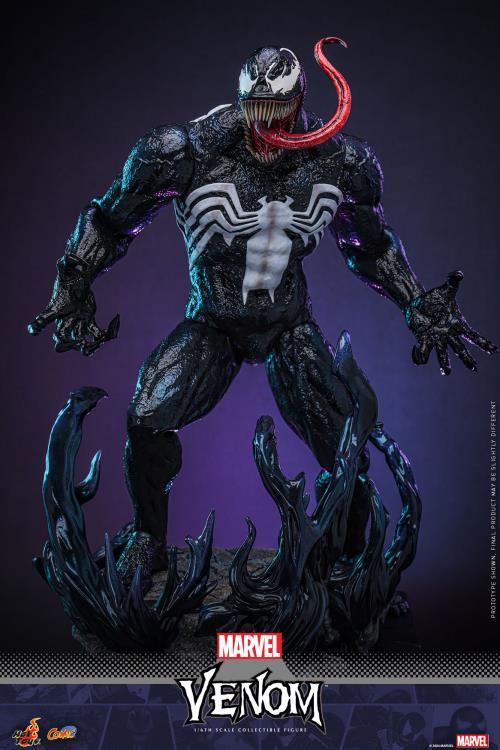 Hot Toys Marvel Comics Venom 1/6th Scale Figure