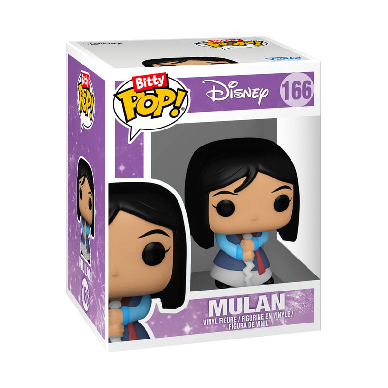 4 Pack - Disney Princess - Ariel Funko Bitty Pop! Vinyl Figures