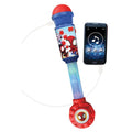 Spider-Man Lighting Microphone With Speaker