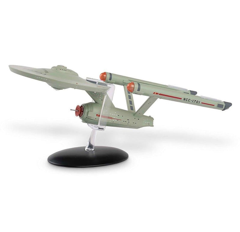 U.S.S. Enterprise NCC-1701 XL EDITION Die-Cast Model Ship TOS (Eaglemoss / Star Trek), close-up detail