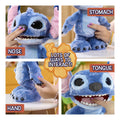 Ultimate Stitch Live Action Figure Plush - Image