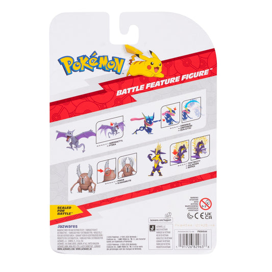 Pokemon Battle Feature Figure - Pinsir - Image
