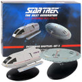 Enterprise Shuttles - Set 2 (Type 6 Shuttlecraft 'Hawking' & Captain's Yacht 'Calypso') Model Die Cast Ship (Eaglemoss / S...