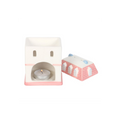 Pastel House Oil Burner and Wax Warmer