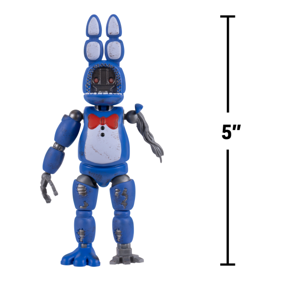 Five Nights At Freddy's - Core Fig Set - Withered Bonnie Office