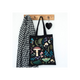 Dark Forest Print Polycotton Tote Bag
