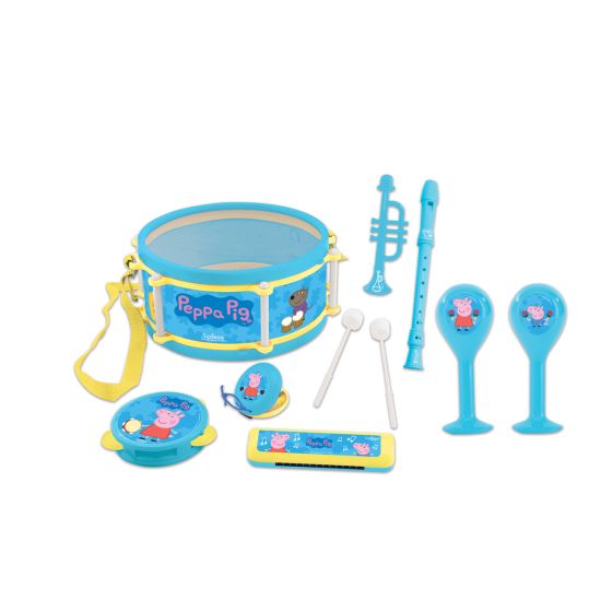 Peppa Pig Musical Set (7 Pieces)