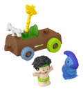 Fisher Price Little People Dinosaur Parade Vehicle Collection