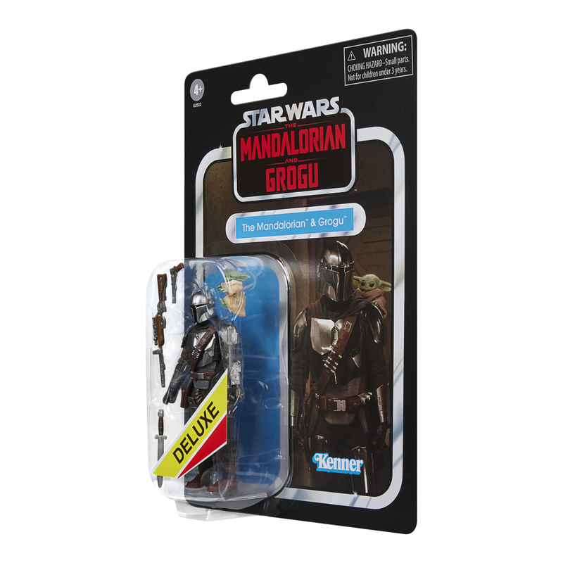 Star Wars The Vintage Collection The Mandalorian & Grogu (Case of 8)