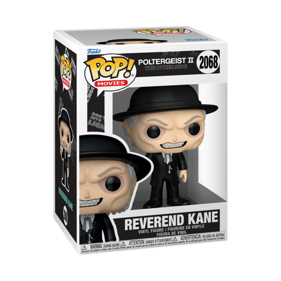 Pop! Vinyl - Poltergeist 2 - Reverend Kane