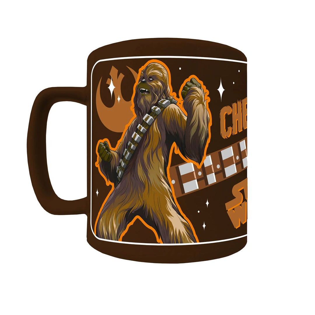 Star Wars Chewbacca 450ml Fuzzy Mug