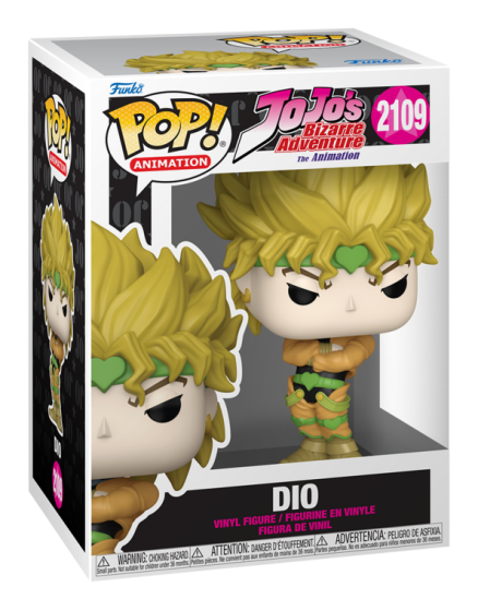 Pop! Vinyl - JoJo's Bizarre Adventure - Dio