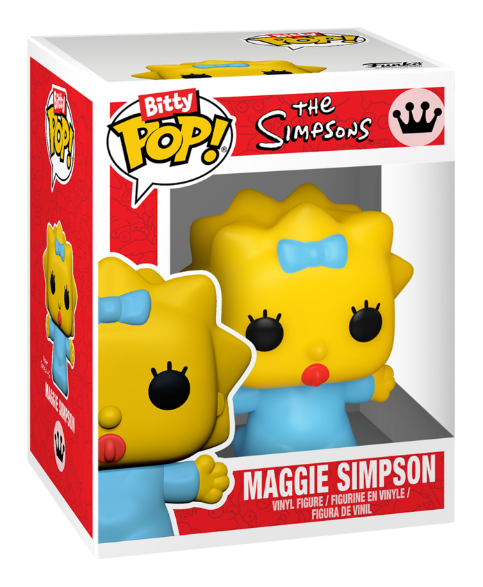 Bitty Pop! - The Simpsons - Maggie 4 Pack - Image