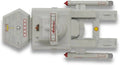 Antares NCC-501 Starship Die-Cast Model (Eaglemoss / Star Trek), in display
