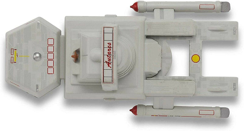 Antares NCC-501 Starship Die-Cast Model (Eaglemoss / Star Trek), in display