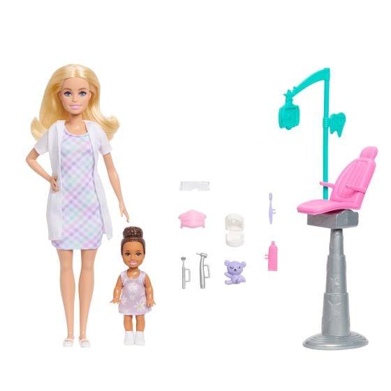 Barbie Careers Dentist Playset