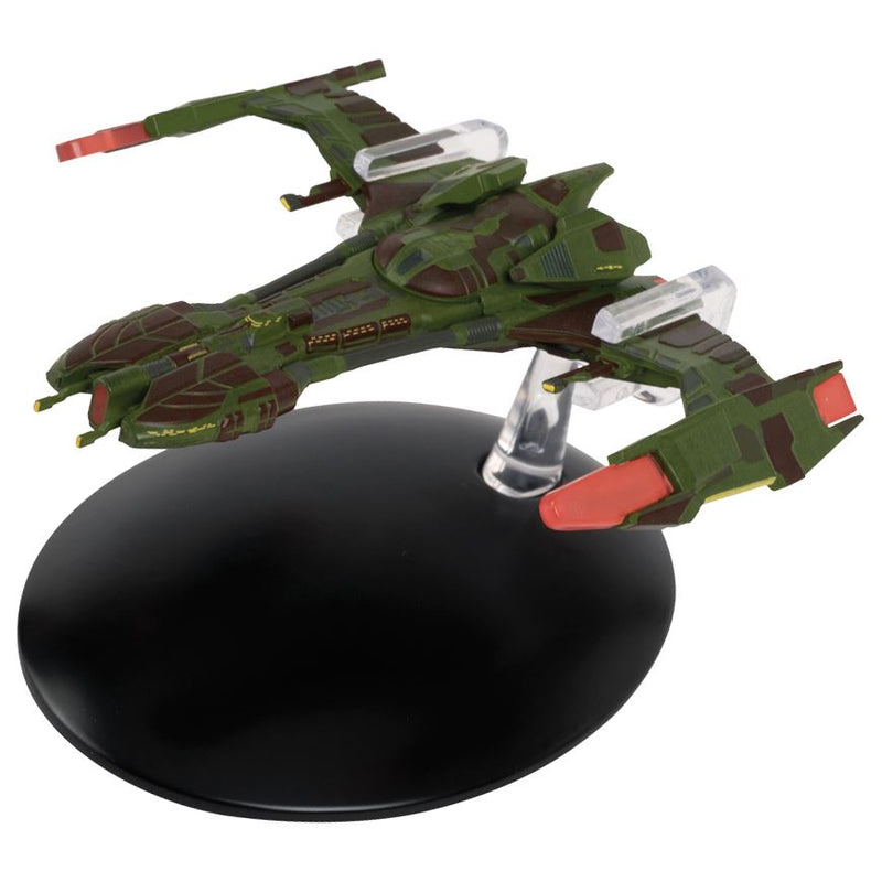 I.K.S. Mat'ha-class Klingon Raptor Diecast Model Ship STO (Eaglemoss / Star Trek)