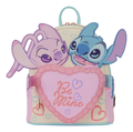Loungefly Lilo & Stitch Be Mine Mini Backpack