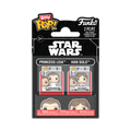 Bitty Pop! Star Wars ESB P Leia & Han Solo 2 Pack
