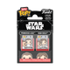 Bitty Pop! Star Wars ESB P Leia & Han Solo 2 Pack