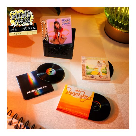 MGA'S Miniverse - Real Music Vinyl in PDQ